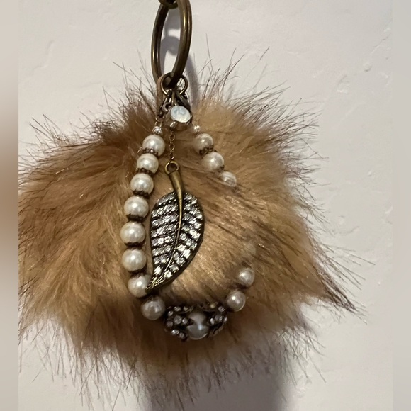 Bag Charm - I must take my Leave L/XL Handcrafted New - Picture 11 of 12